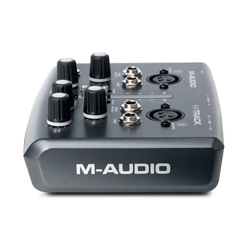 Внешний интерфейс для записи аудио M audio|sound card hardware|card suitssound plug in |