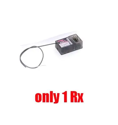 Only Receiver Surpass Hobby 2,4G 6CH супер отклик радиосистема передатчик с приемником для RC автомобиля лодки бак воды скейтборд - Цвет: Only Receiver