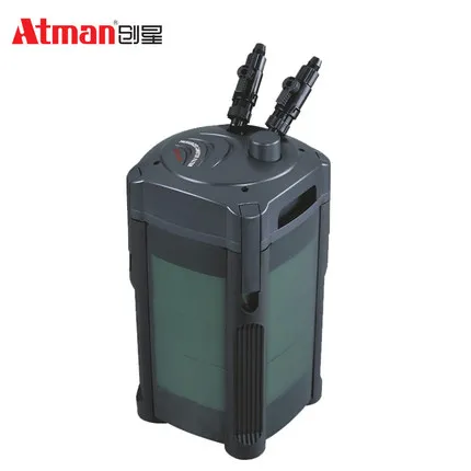 ATMAN CF 600 800 1000 1000 1200 биохимический фильтр для аквариума. CF600 CF800 CF1000 CF1200 рыбы резервуар для воды фильтр для очистки воды