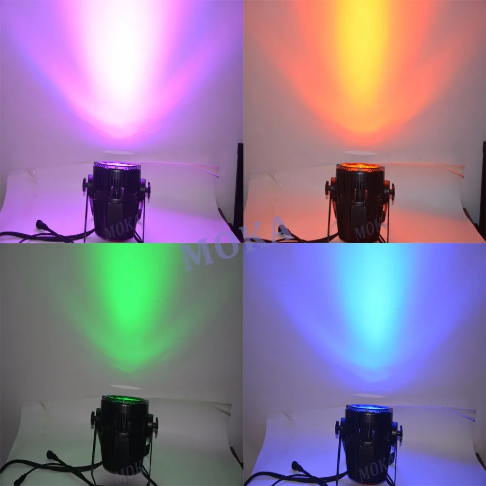 18X12w 6в1 водонепроницаемый dj led par свет dmx диско с потрясающим эффектом для