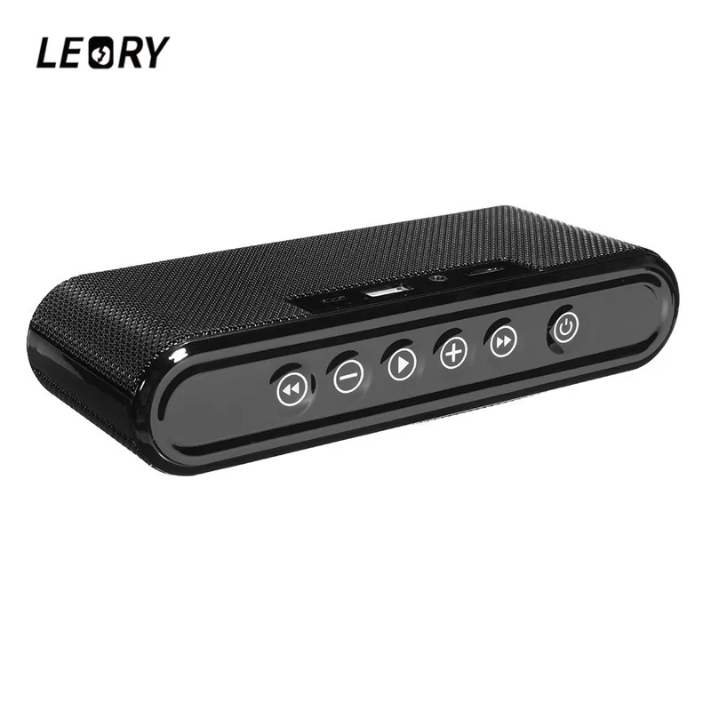LEORY 1 пара мини портативный Clipon USB стерео колонки линейный контроллер Саундбар для ноутбука тетрадь Mp3 плеер ПК с зажимом