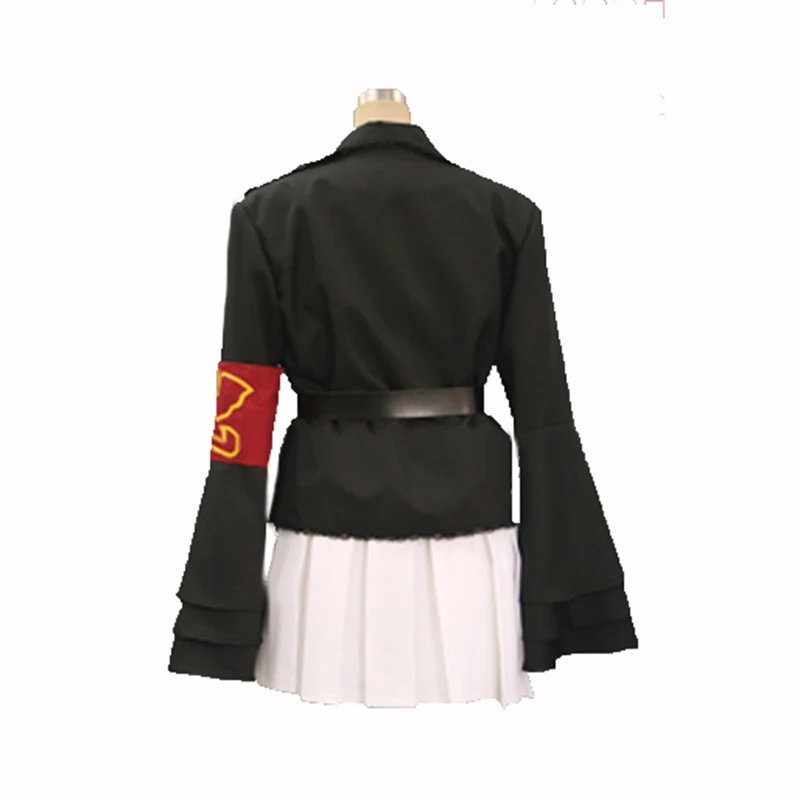 Umineko Нет паки Коро ni Ange скажешь Джессика Косплэй костюм черный белый цвет