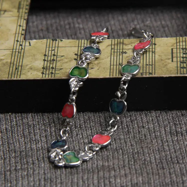 2018 новые модные ювелирные изделия оптом имитация цвета маленькое яблоко Женский