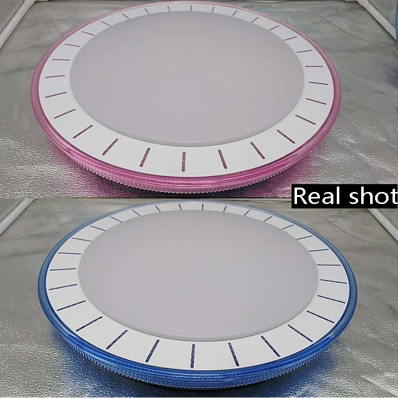 Современный светодиодный потолочный светильник RGB с регулируемой яркостью 36 Вт