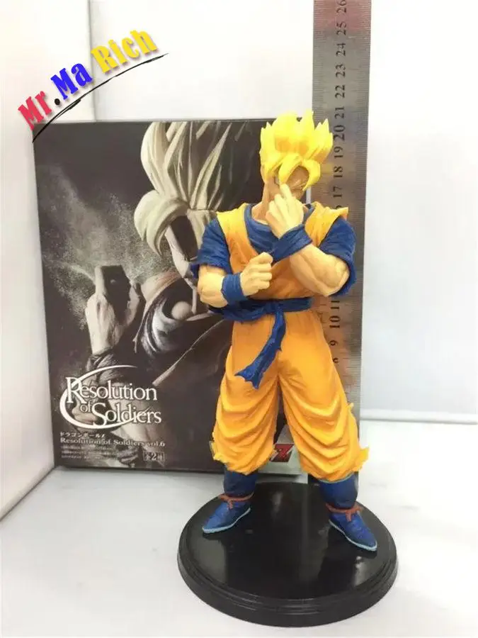 ROS Son Gohan Super Saiyan DBZ 21 см аниме Figuren Figur NB|gohan super saiyan|son gohansuper saiyan |