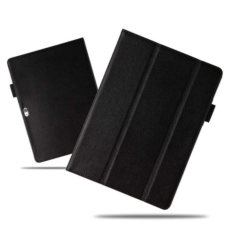 Чехол из натуральной кожи для huawei MediaPad M2 10,0 10,1 M2 10 из воловьей кожи смарт-чехол защитный планшет M2-A01M M2-A01L M2 A01w