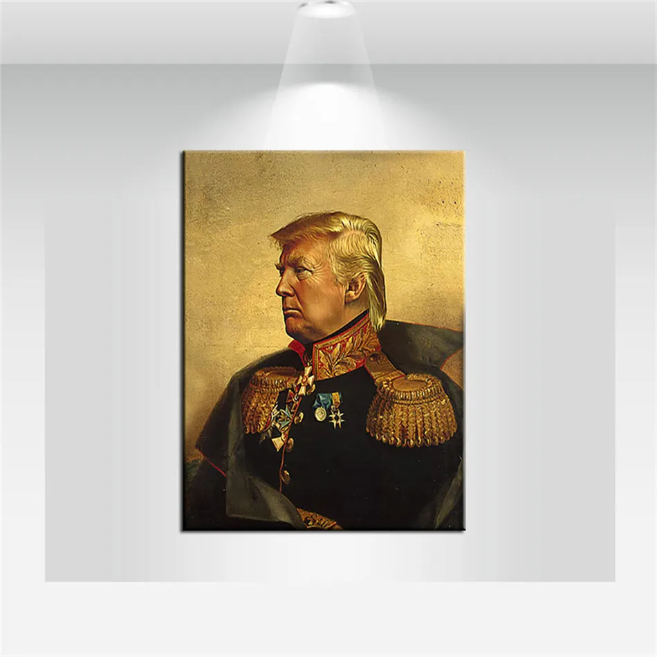 Дональда Трампа HD Печать холст Картина Современный домашний декор для стен дома