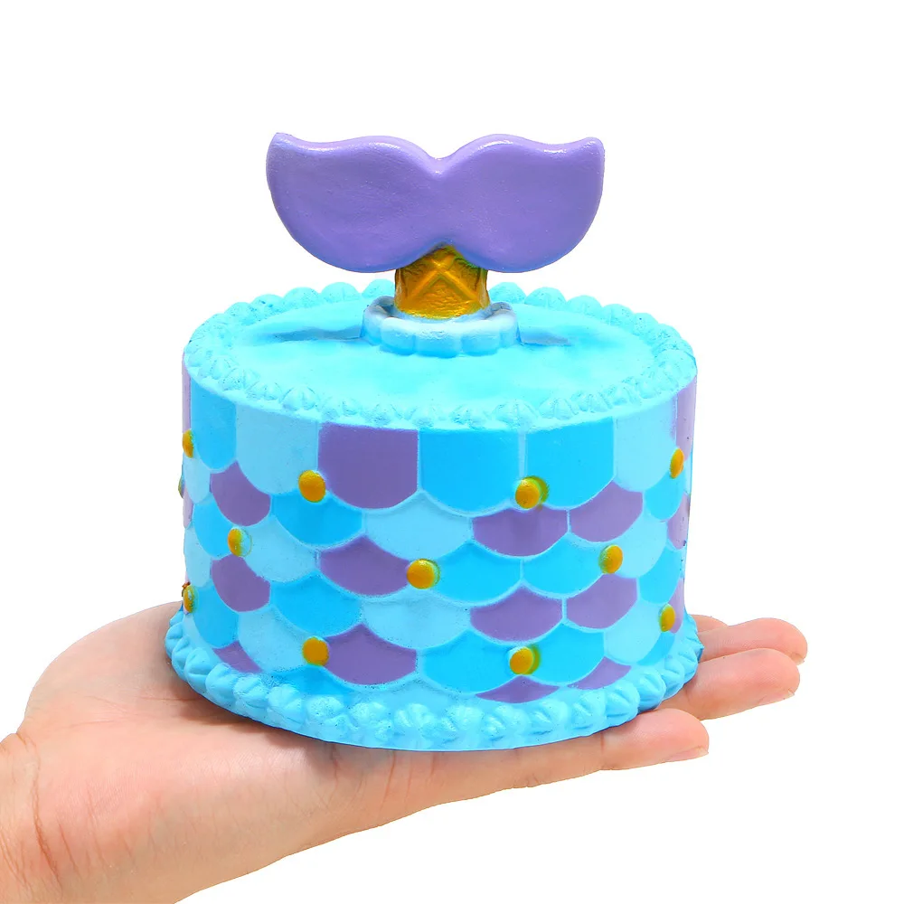 Kawaii Squeeze изысканный Забавный Пикачу Сжимаемый Шарм медленно поднимающийся