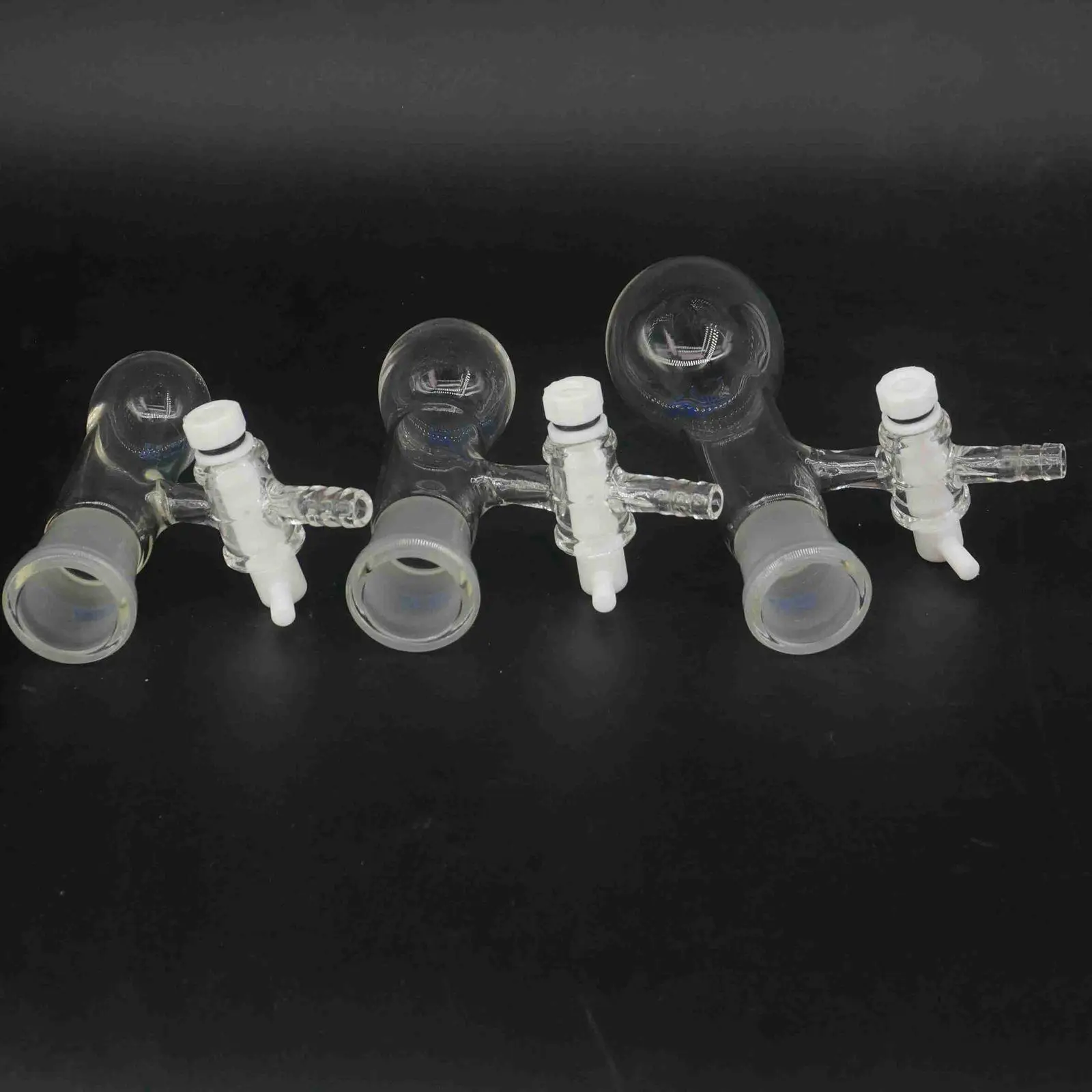 10/25/50/100/150/200/250/500ml PTFE Reactor Rotary Evaporator GG17 Glass Flask Round Bottom Long Neck Labware | Канцтовары для