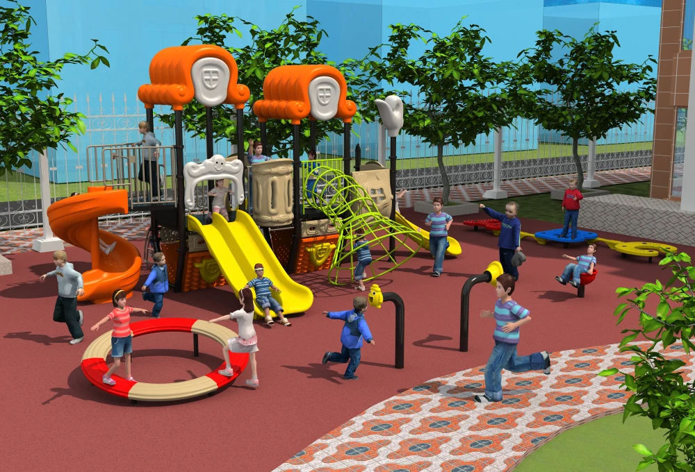 Оборудование для детской уличной игровой площадки фанты европейского и