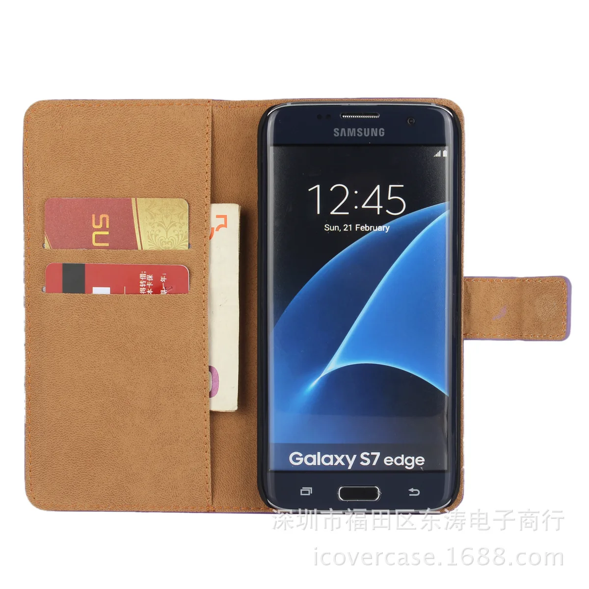 Wallet Leather Case For Samsung Galaxy Mega 6.3 I9200 A3 A5 A7 2016 Версия S7 Край Аксессуары Обложка Fundas Для |