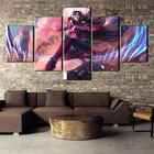 Украшение дома 5 Панель игры постер League of Legends Irelia модульная Картина на холсте искусства стены анимационные изображения с принтом