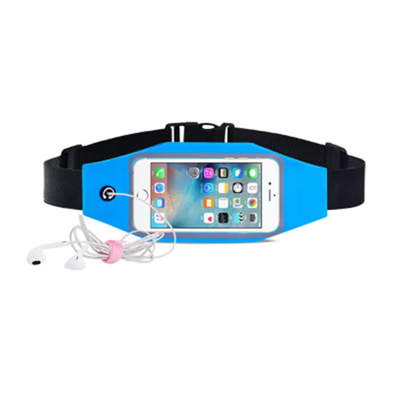 Universal Sport Waist Bag Screen Touching Waterproof Running Belt Pouch Mobile Phone Holder for iPhone 5 6 7 Plus For Samsung |