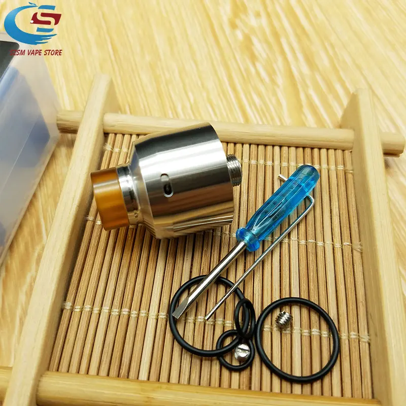 Е сигарета krma rda 22 мм 304ss с маслом нижней bf Перезаправляемые Атомайзеры емкостью