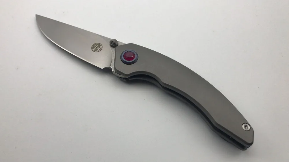 Maxace YU Jentry титановый M390 ножевой подшипник, компактный походный нож