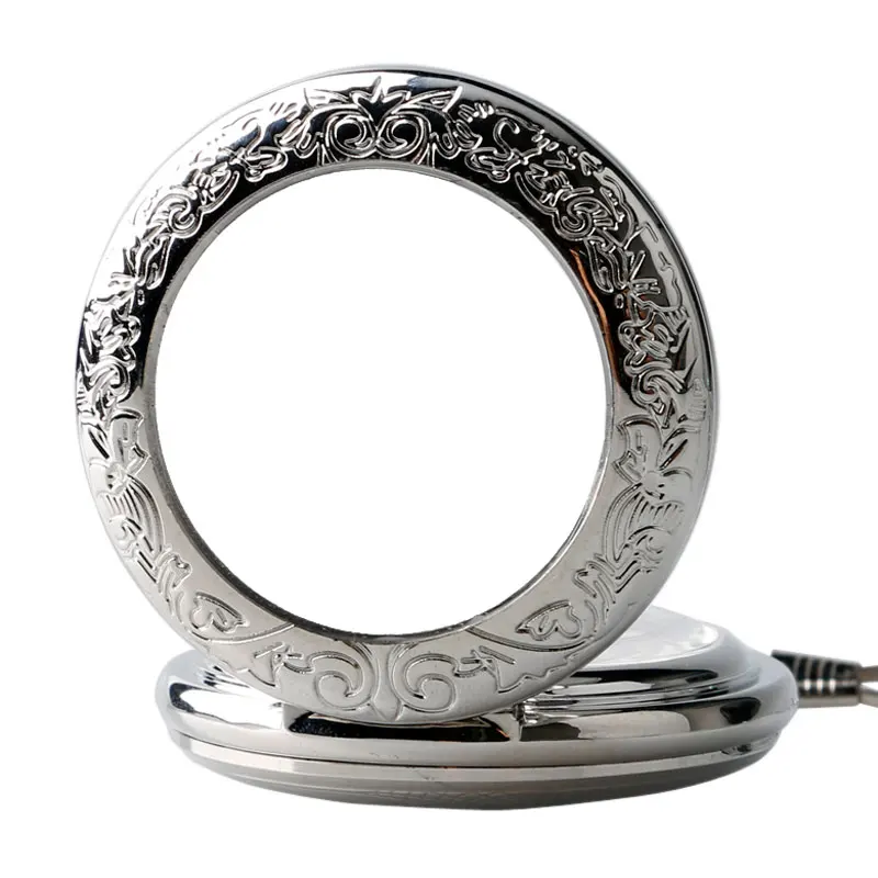 Часы наручные механические Элегантные карманные часы в стиле стимпанк с