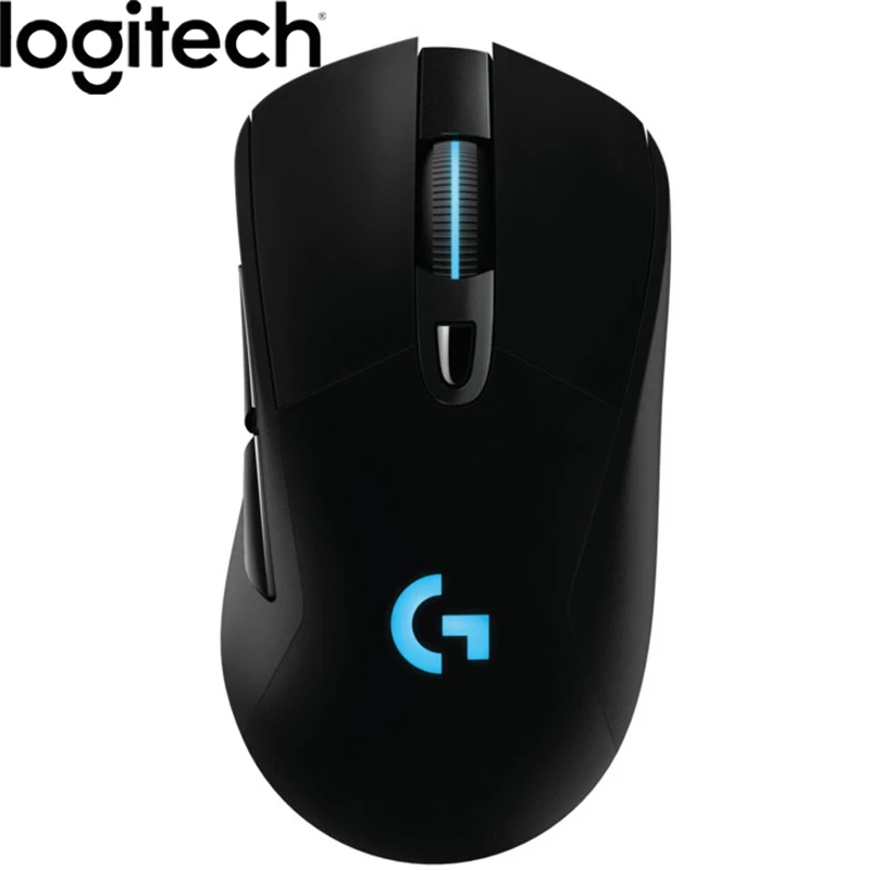 Фото Мышь Logitech G703 игровая Беспроводная с RGB подсветкой 12000 DPI|Мыши| - купить