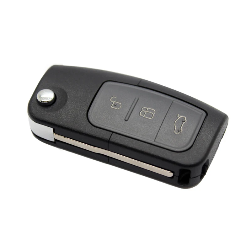 Складной чехол HAUSNN для Ford Focus Kuga с 3 кнопками|case for|case replacementcase case |