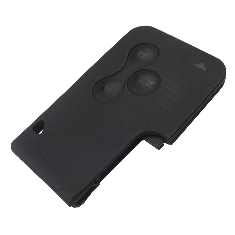 Высокое качество 3 кнопки дистанционного смарт карты ключ чехол Корпус Fob для Renault