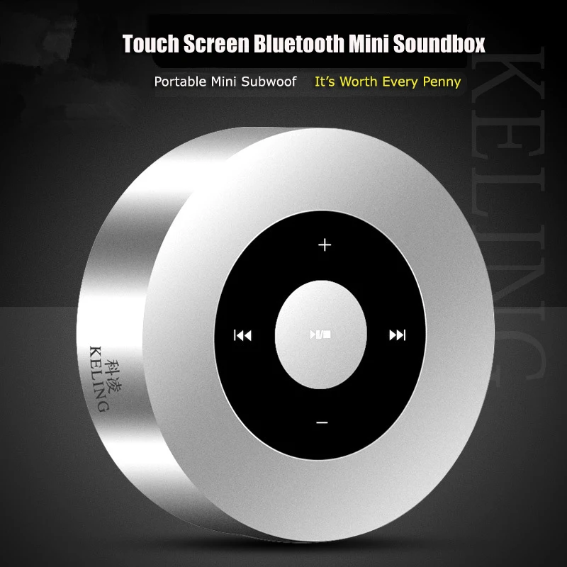 A8 портативный мини Bluetooth беспроводной динамик MP3 плеер Поддержка громкой связи
