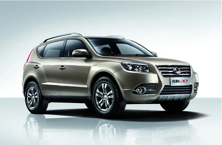 Для Geely new Emgrand X7 EmgrarandX7 EX7 SUV, автомобиль Добро пожаловать Дверь Призрак Тень светильник