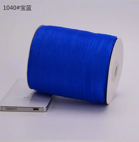 Недорогая лента из органзы 6 мм (20 м/лот) декоративный подарок искусственные