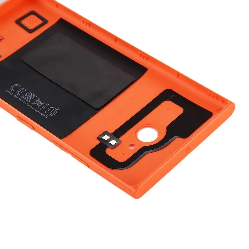 Одноцветный аккумулятор NFC задняя крышка для Nokia Lumia 735 | Мобильные телефоны и