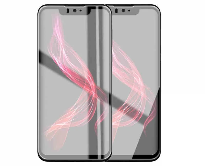 Защитный экран с полным покрытием из закаленного стекла 3D для SHARP AQUOS Zero |