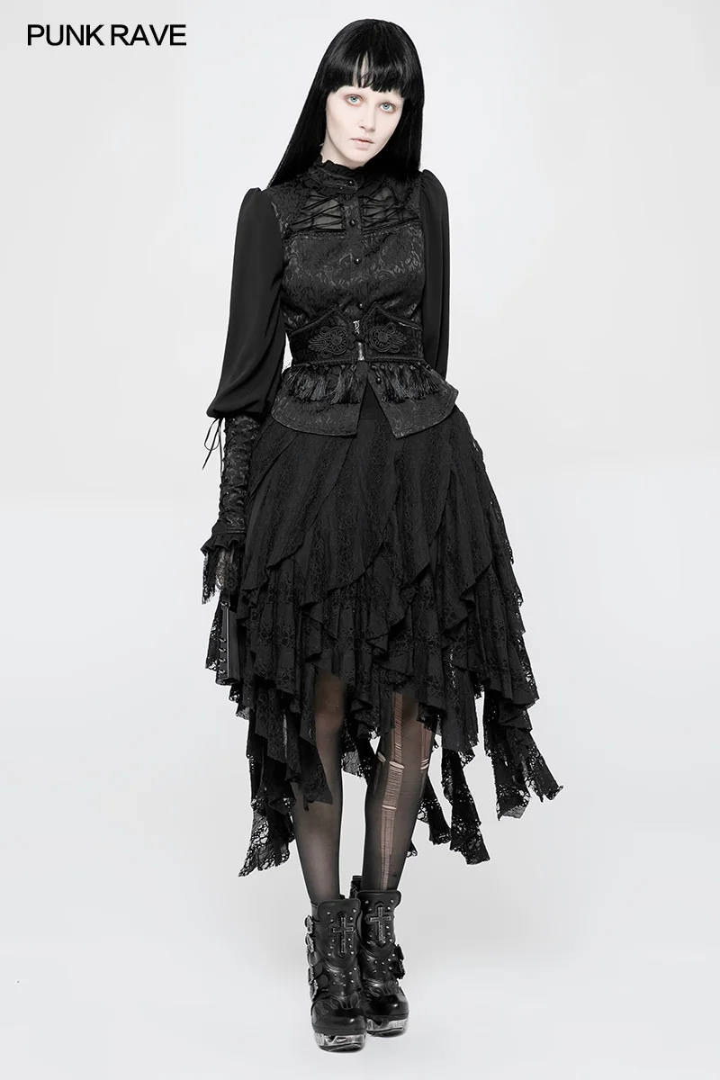 Женский ремень с кисточками в стиле панк стимпанк ретро для вечеринок|Женские