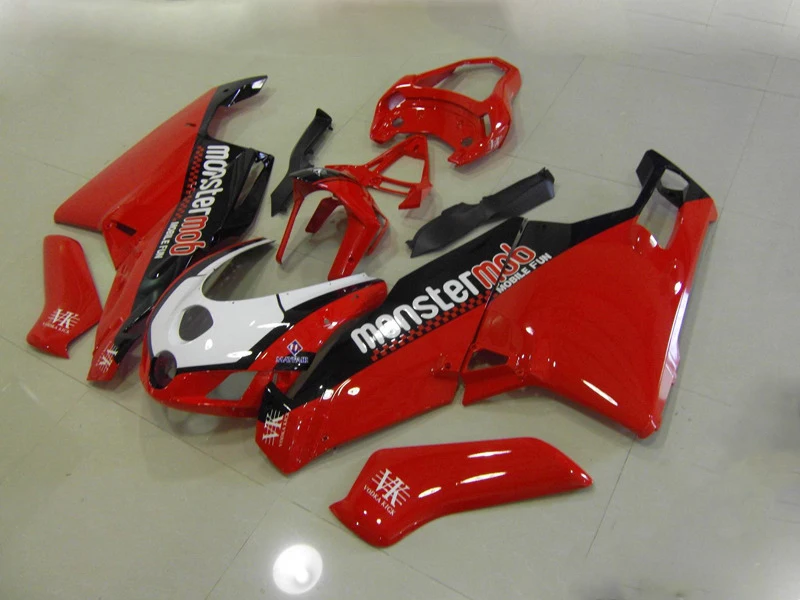 Лучший комплект обтекателей для мотоцикла DUCATI 749 999 05 06 2005 2006 из АБС пластика
