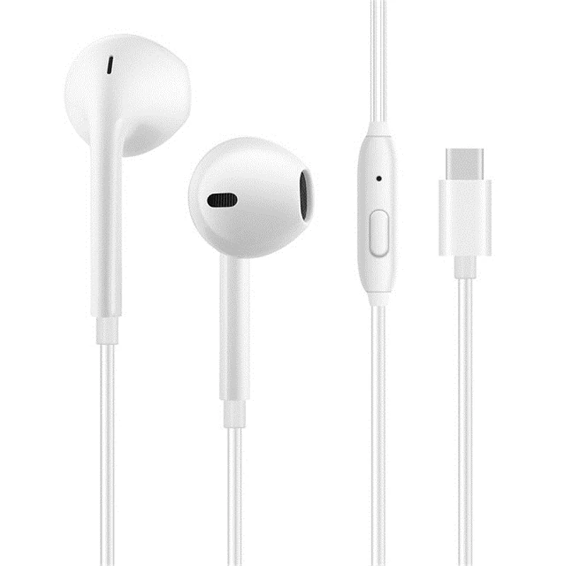 Проводные наушники с разъемом USB Type C и микрофоном вкладыши для LeEco Le 2 Xiaomi
