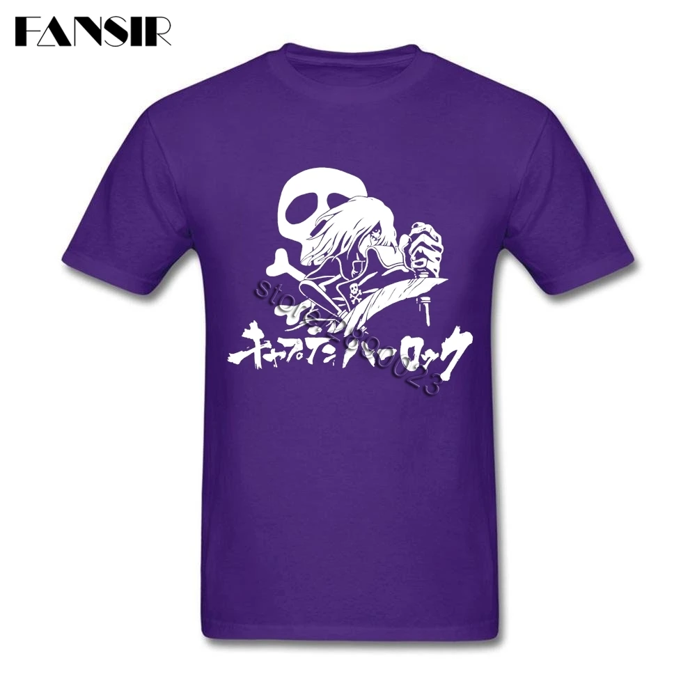 Captain Harlock футболка с короткими рукавами для мальчиков Простая Стиль Camisetas