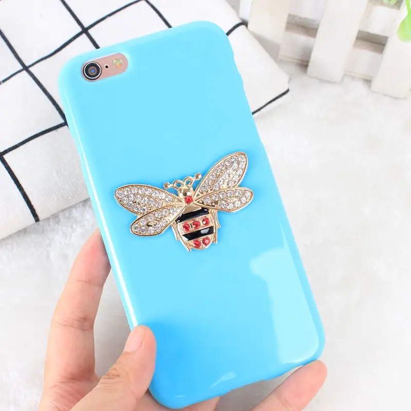 For Phone Case iphone 7 6 6s plus Plus funda dura Solid Plain Color Soft Silicone 8 5 5s case cute |