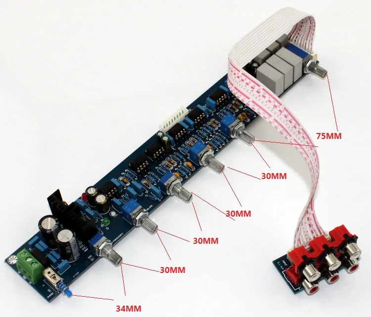 Новинка 2017 года 5 1 канал шаг доска/DIY усилитель доска|amplifier board|diy amplifier boardamplifier board