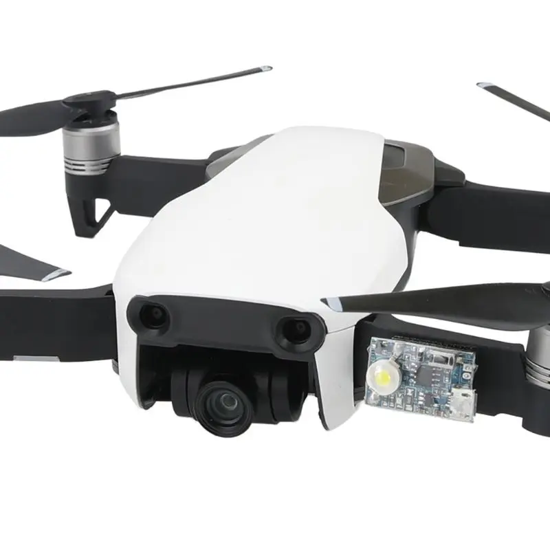 1 комплект вспышка Стробоскопическая лампа ночник для DJI Mavic Air/Pro Spark Phantom Drone