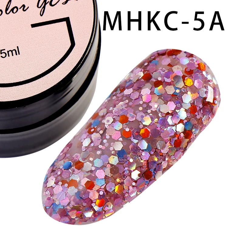 Гель-лак для ногтей Girl2girl с блестками Dream Diamond Sparkling Uv Bling УФ гель лак для ногтей замачиваемый светодиодный гель для лечения