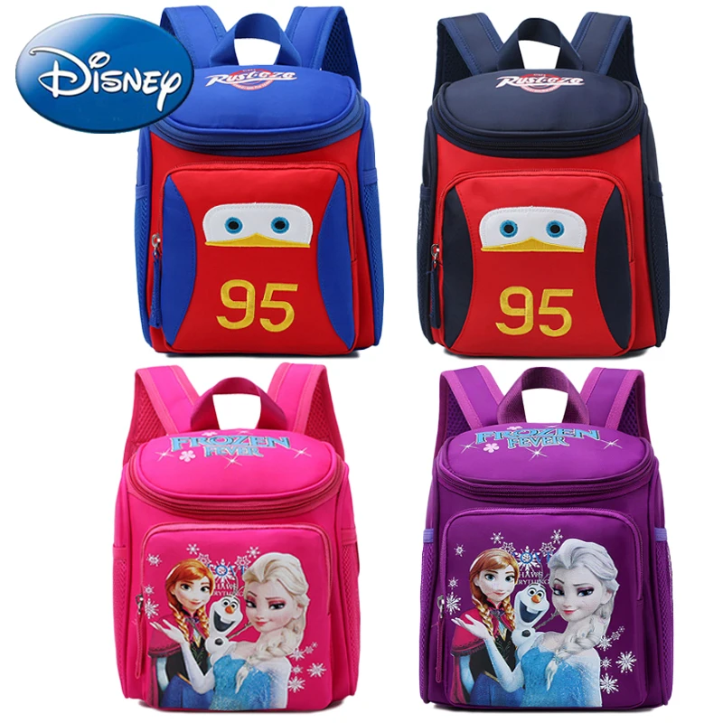 Новые рюкзаки Disney для детей детские школьные сумки принцессы 2019 мультяшный 3D