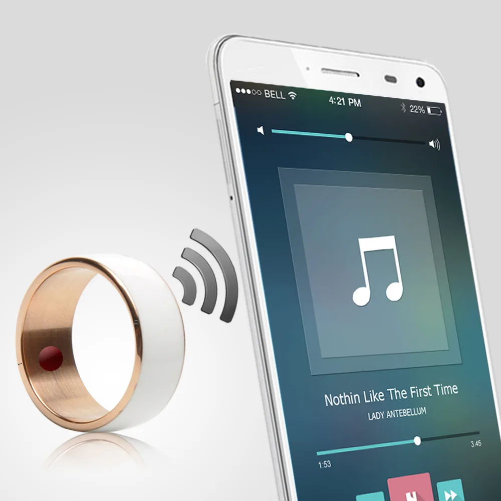 Умные Электронные Устройства JAKCOM R3F волшебное кольцо с высокой скоростью NFC для