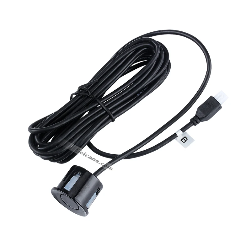 Seicane Идеальный беспроводной радиолокатор камера для парковки с 4 датчиками