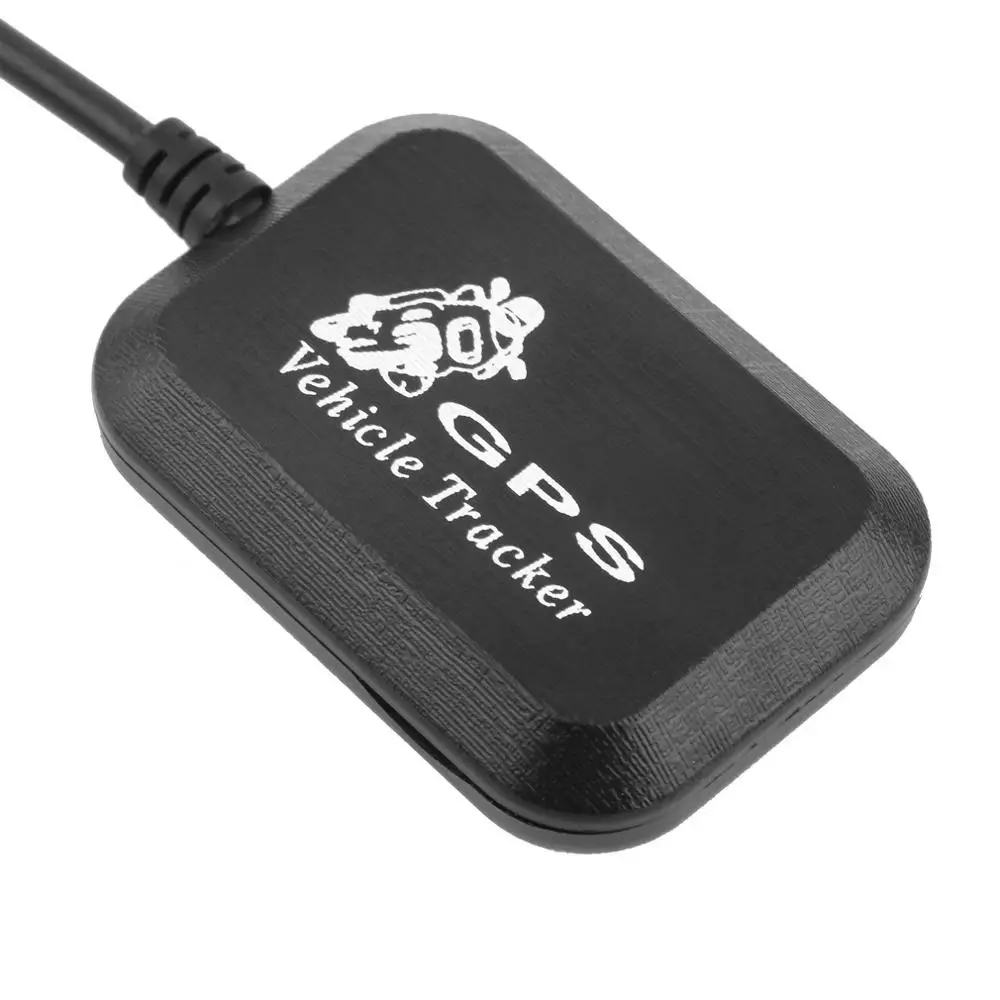 Black Мини GPS, gprs, GSM в реальном времени SMS сеть трекер автомобиля дропшиппинг - Цвет: Black