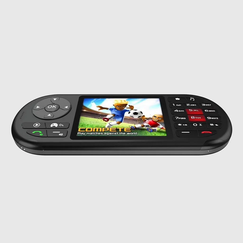 Мини LDK игра 2,6 дюймов экран портативная игровая консоль ностальгическая детская Ретро игра GPRS двойная SIM Встроенный 84 игровой мобильный телефон