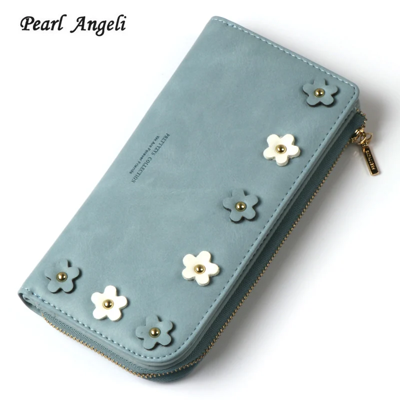 2018 Новый Модный женский кошелек с отделением для кредитных карт Женский клатч