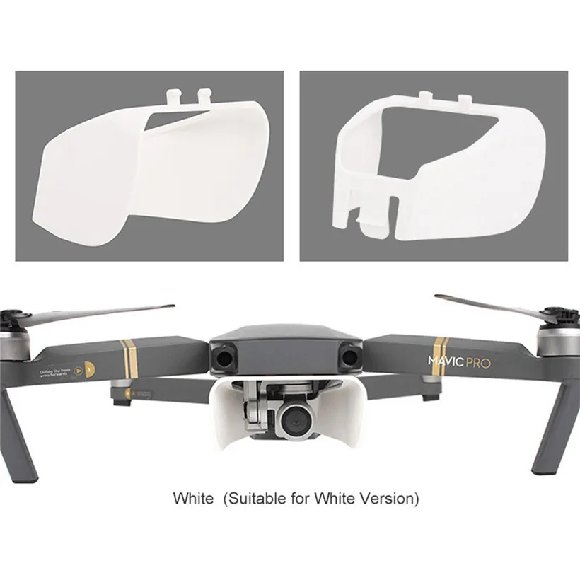 Хит продаж козырек от солнца бленда Блик Gimbal Камера Защитная крышка для DJI Mavic Pro