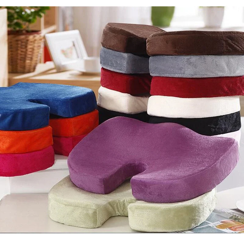 1PCS Car Auto Seat Cushion Orthopedic Memory Foam for Chairs Back Lumbar Pain Relief Pad | Автомобили и мотоциклы