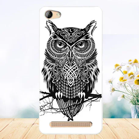 Чехол с 3D рисунком для Micromax Q4251 чехол s Мягкая силиконовая задняя крышка из ТПУ Для