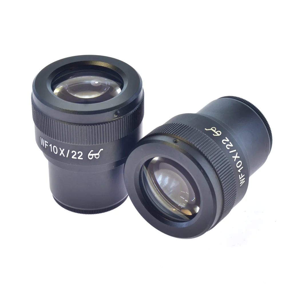 WF10X/22 мм окулярные линзы окуляр высокой точки объектив стерео микроскоп