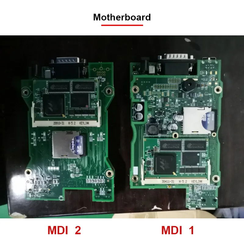 MDI1 в новом MDI2 корпусе MDI множественный диагностический интерфейс MDI USB wifi многоязычный сканер HDD программное обеспечение GDS2 и Tech2Win