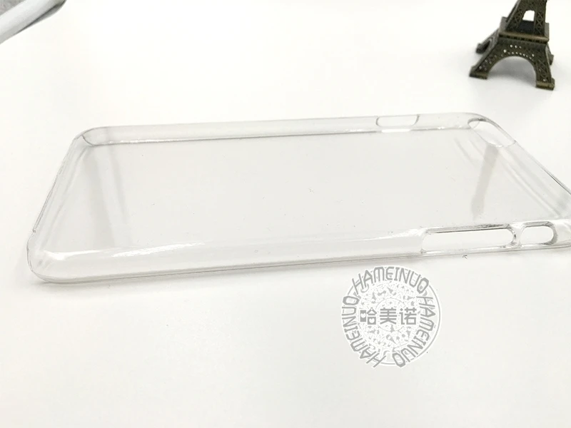 clear case HAMEINUO целлюлозный фантастический Чехол для мобильного телефона с дымовым пистолетом для девочек iphone X 8 7 6 4 4S 5 5S SE 5c 6s plus - Цвет: clear case