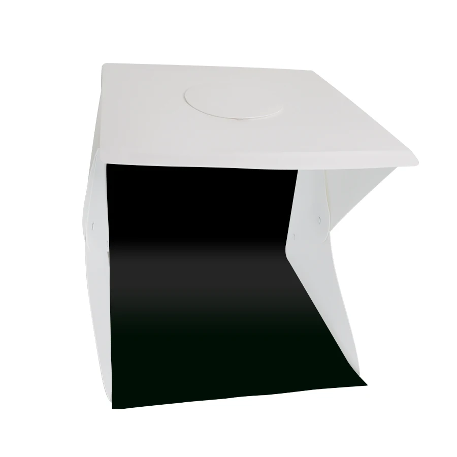 

40 cm/Folding Light Box Photo Studio Flexible Light Box LED Light Flexible Box Camera Photo Background Box Lighting Tent Set