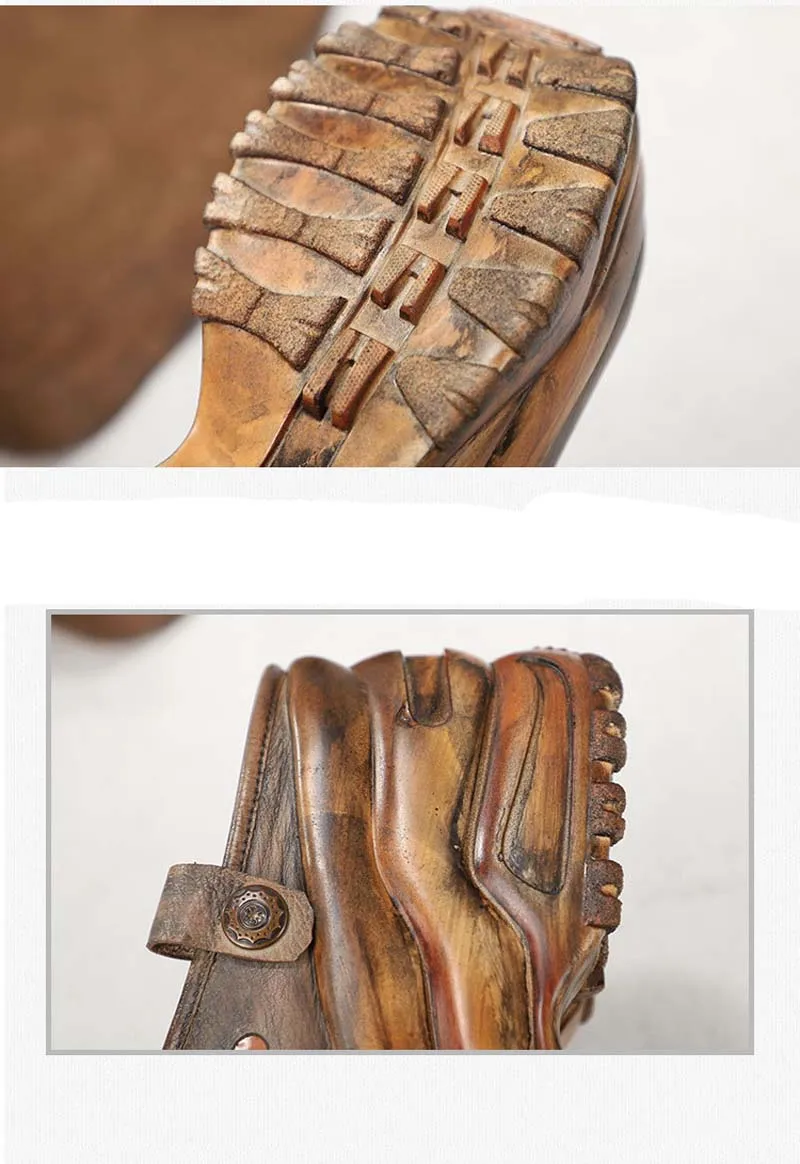 TOACEK/летние шлепанцы обувь из натуральной кожи ручной работы Вьетнамки женские